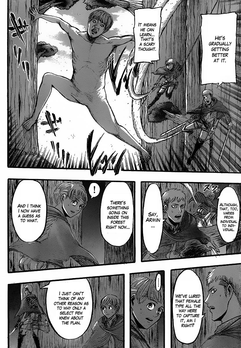 Shingeki no Kyojin Chapter 27 4